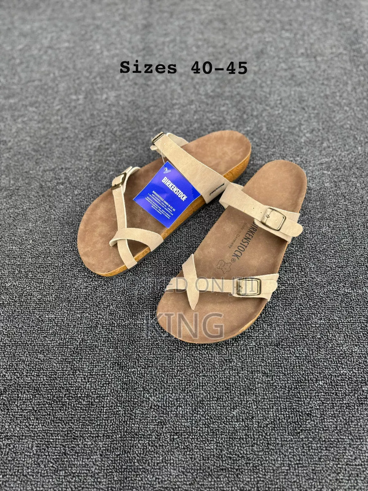 Certified Sandals. Leather Mayari Birkenstock