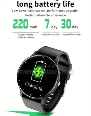 Men's Quartz Smart Watch