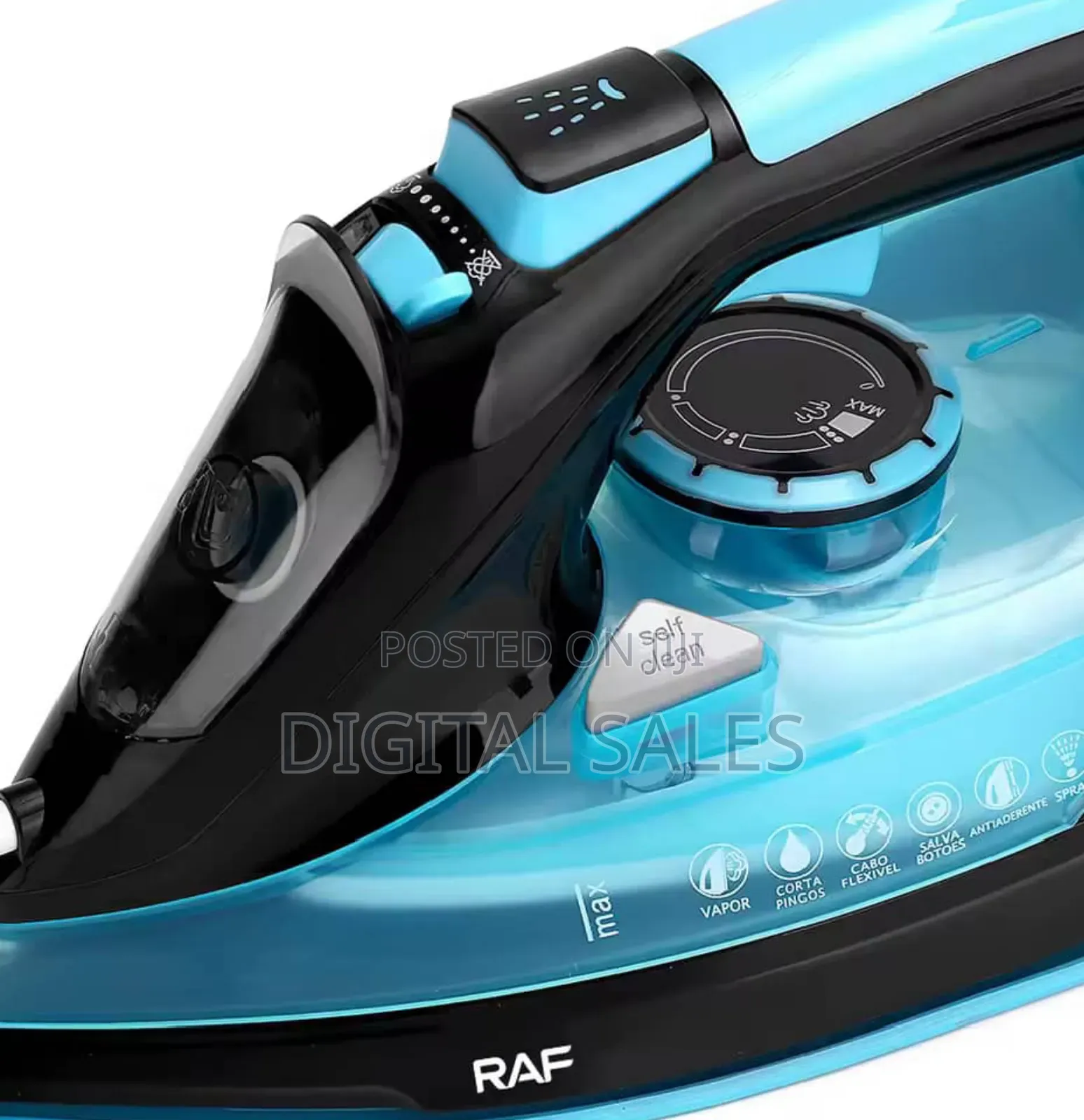RAF Cordless Fast Electric Iron