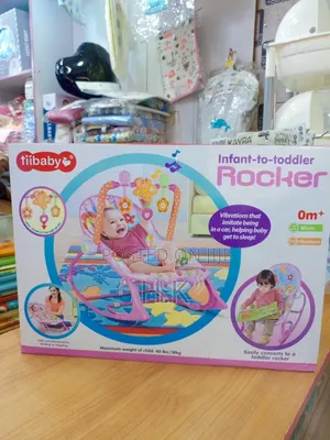 Tiibaby Infant-to-Toddler Rocker