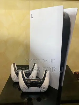 Uk Used Ps5 Digital Edition With 2 Controllers at a Fair