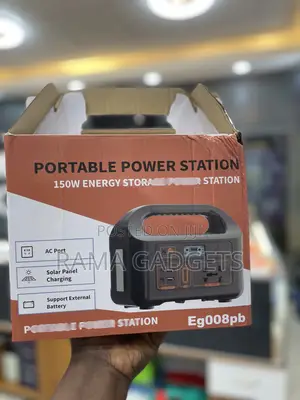 Portable Power Station 150w Inverter