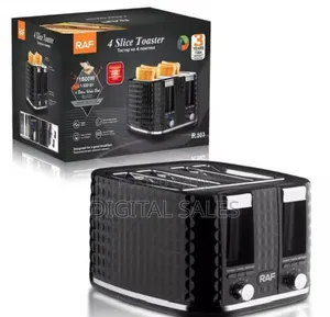 RAF Household 4 Slice Bread Toaster