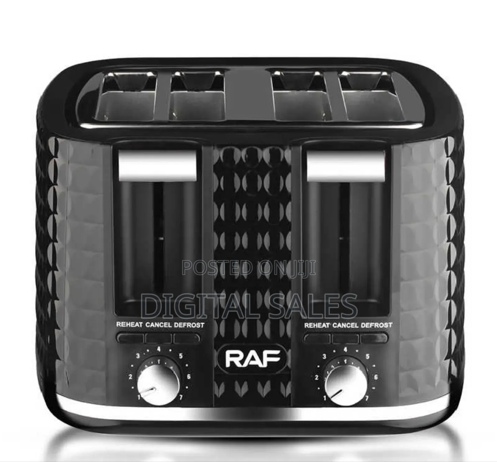 RAF Household 4 Slice Bread Toaster
