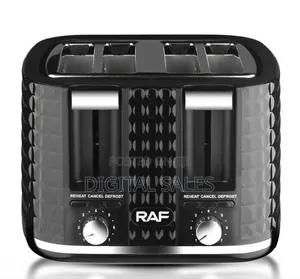 RAF Household 4 Slice Bread Toaster