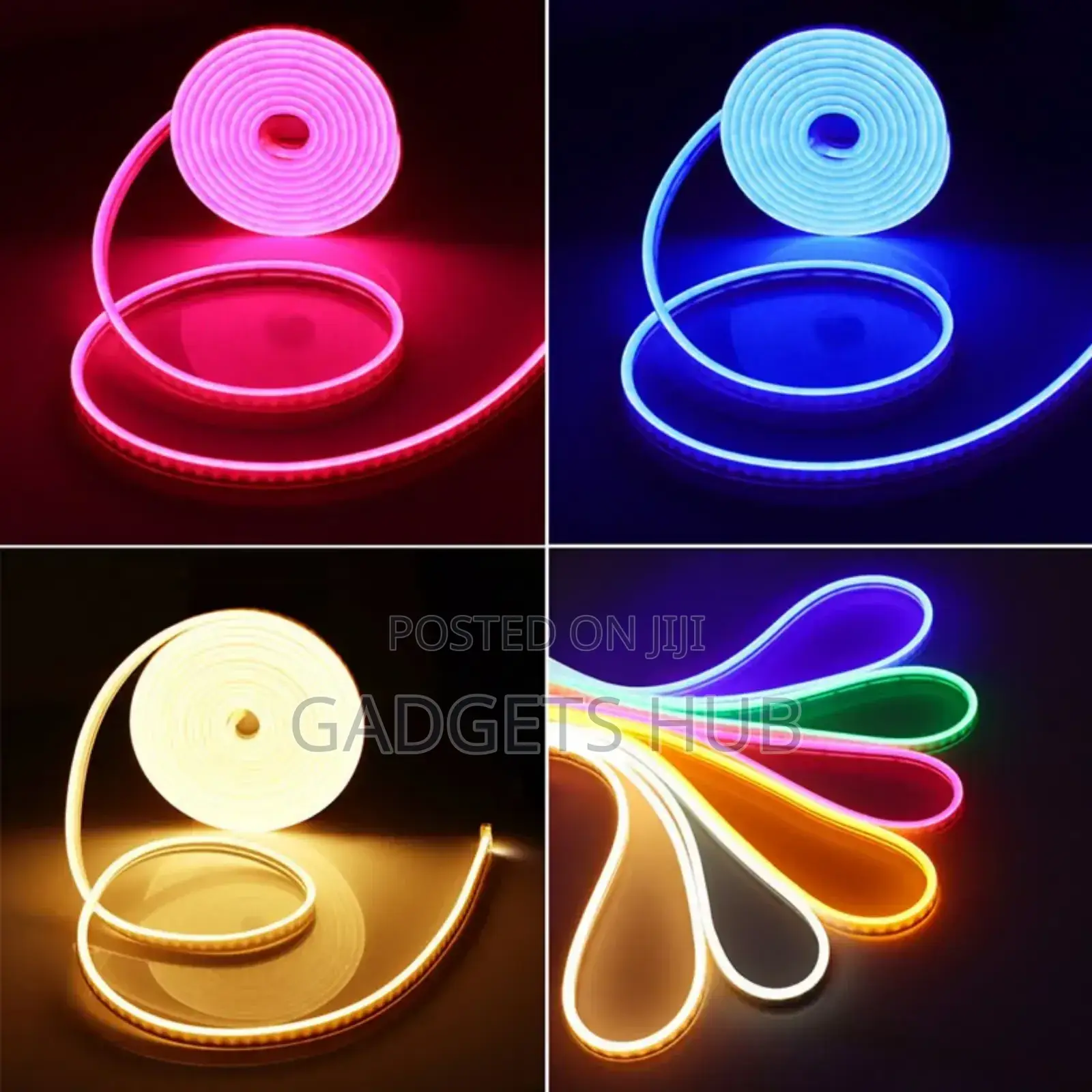 Strip Light Single Color Silicone Neon Led