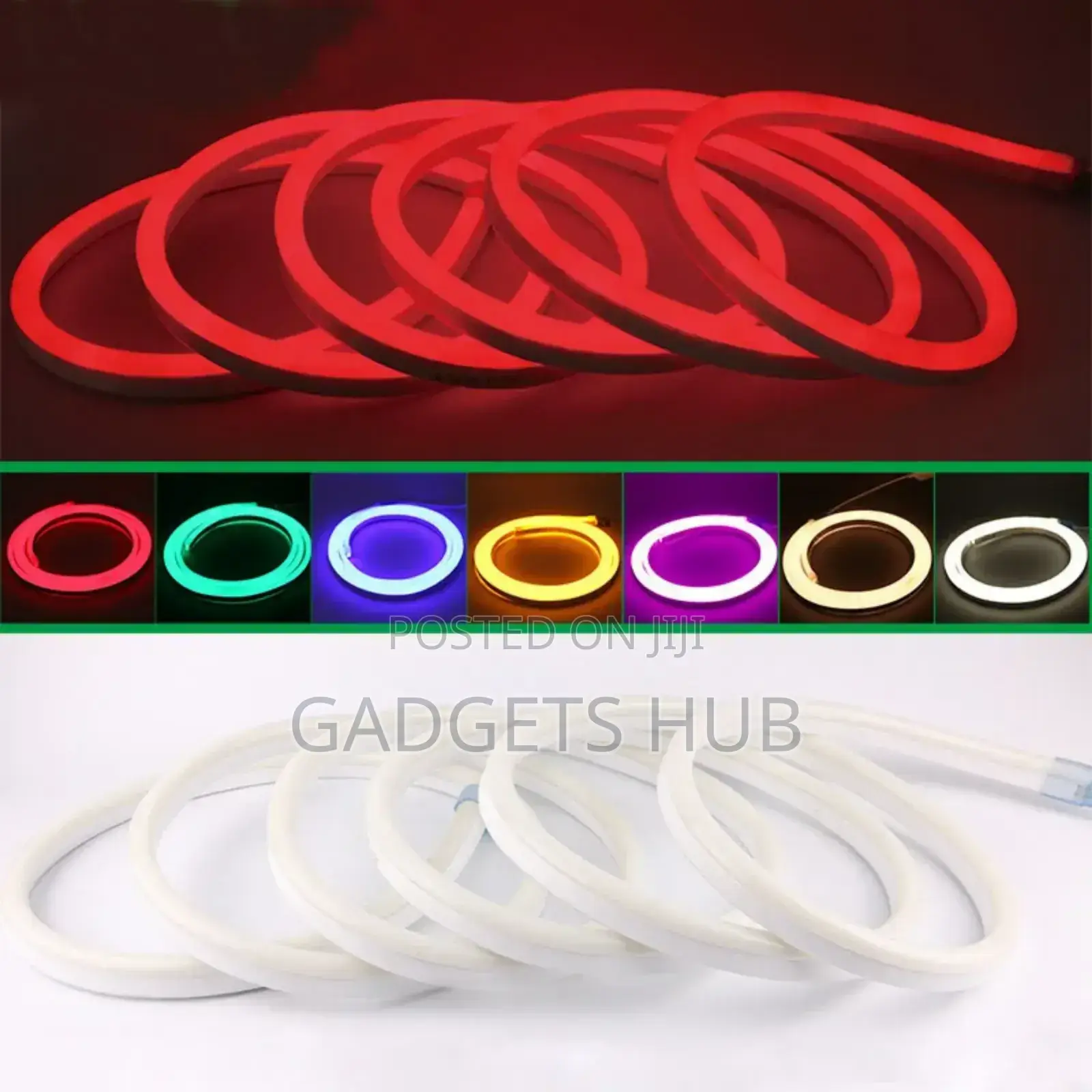 Neon Light 5M Silicone PVC Flex Strip Lights