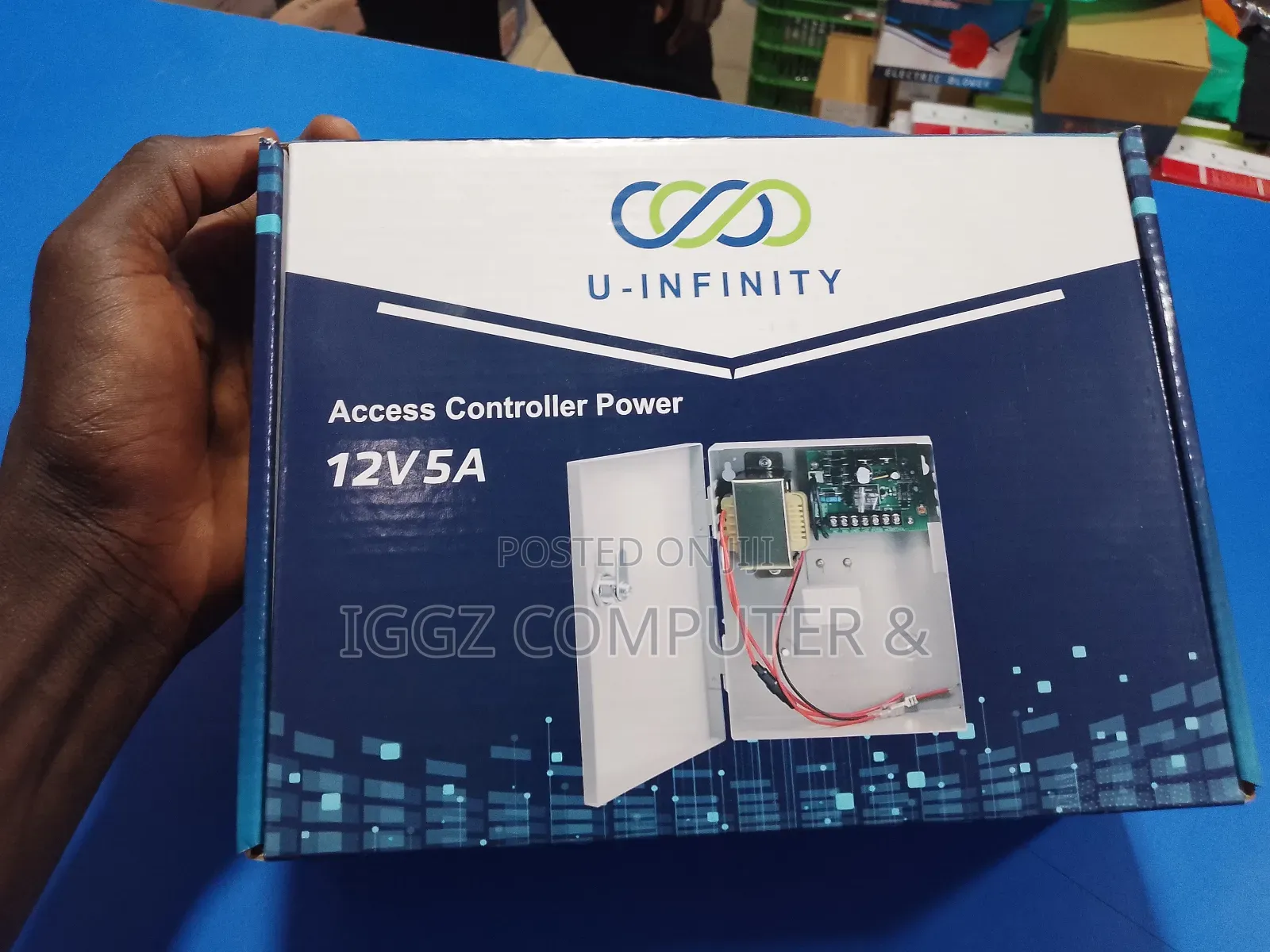 U-Infinity Access Controller Power 12V, 5A
