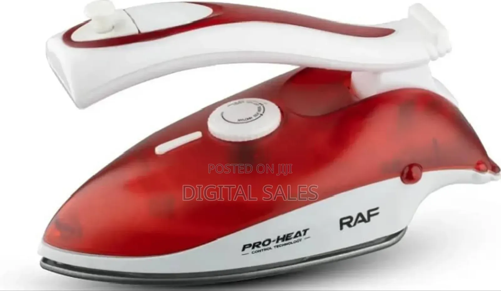 Raf Electric Steam Iron