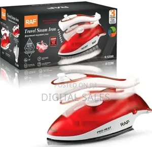 Raf Electric Steam Iron