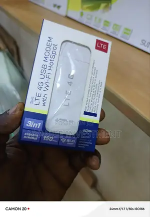 LTE 4G USB Modem With Wifi - Hotspot