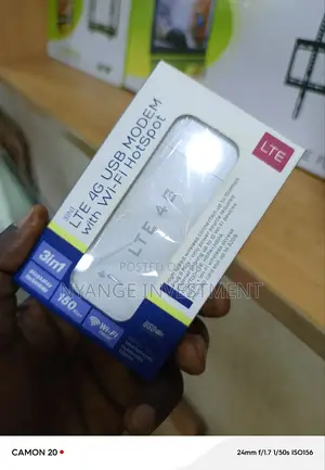 LTE 4G USB Modem With Wifi - Hotspot