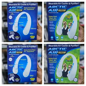 Wearable Air Cooler and Purifier