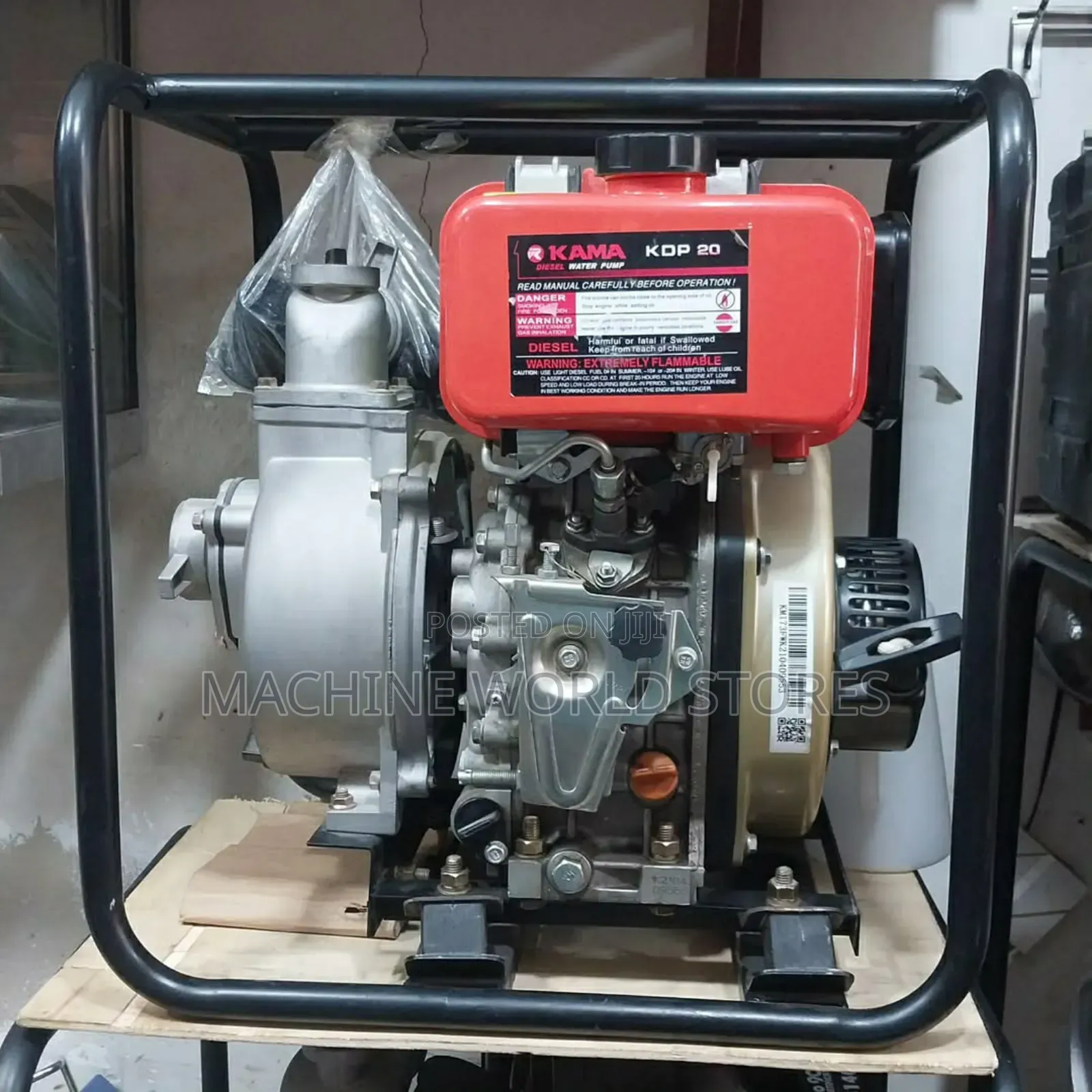 Diesel Water Pump Kama 2"