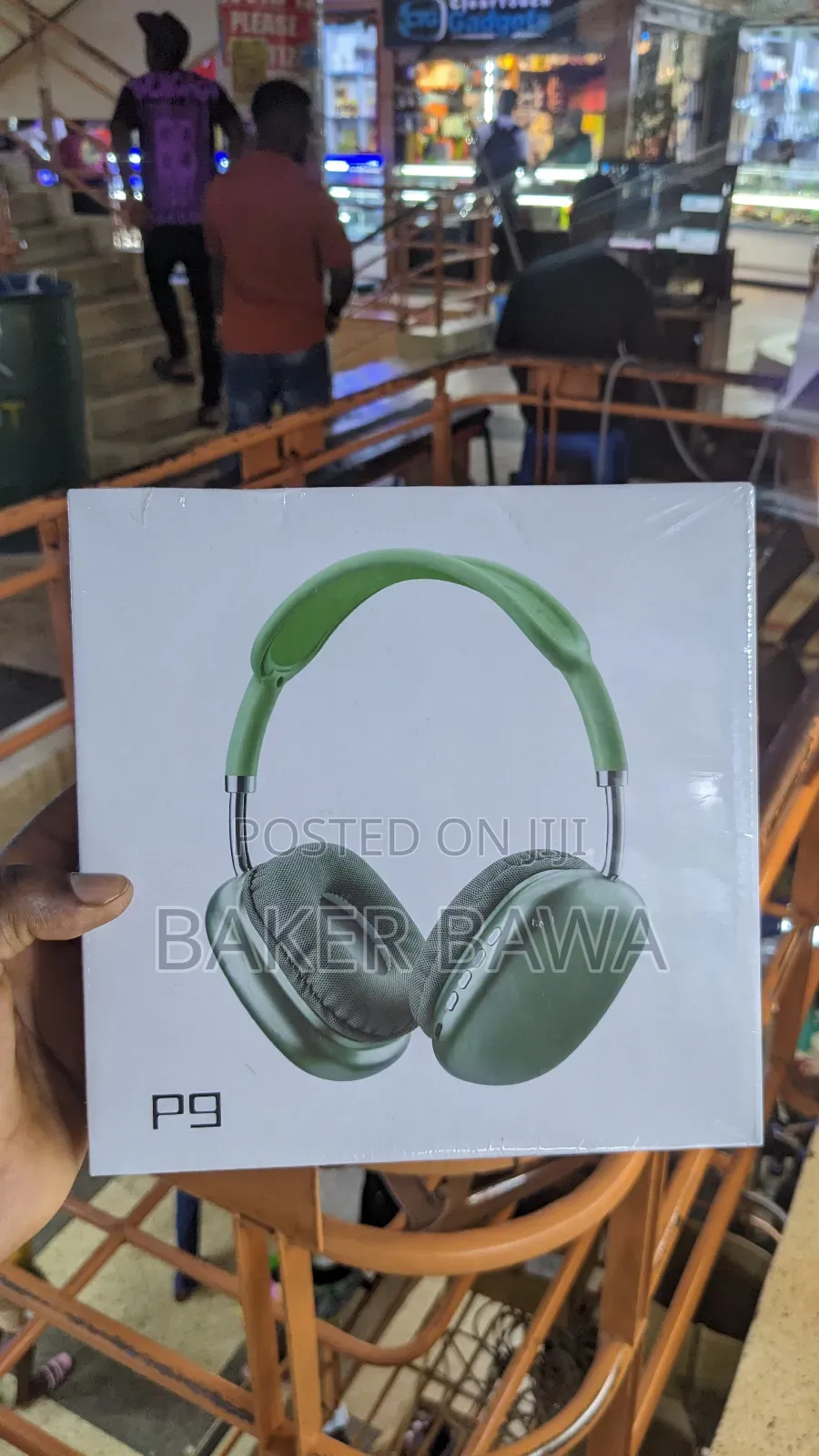 P9 Wireless Headsets