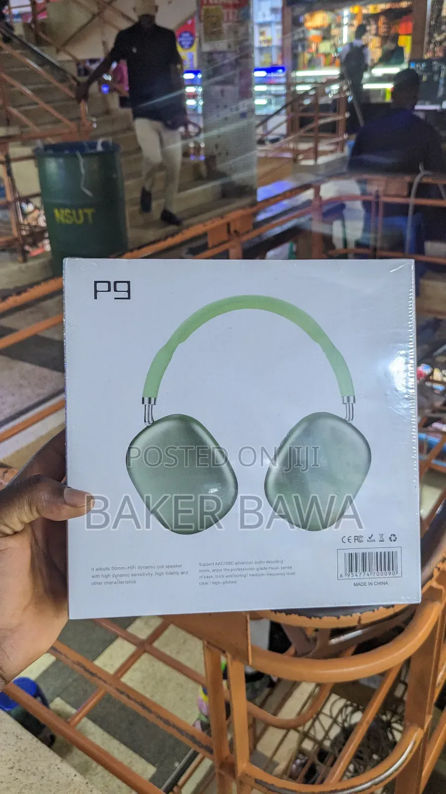 P9 Wireless Headsets