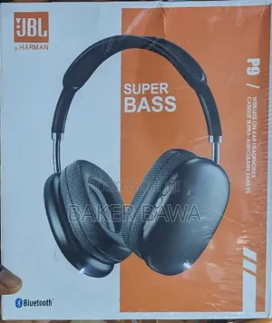 Super Bass Bluetooth Headsets