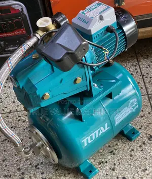 Pressure Water Pump With Tank