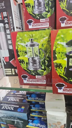 French Press Coffee Tea Maker