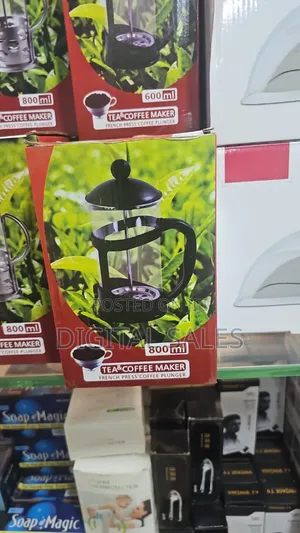 French Press Coffee Tea Maker