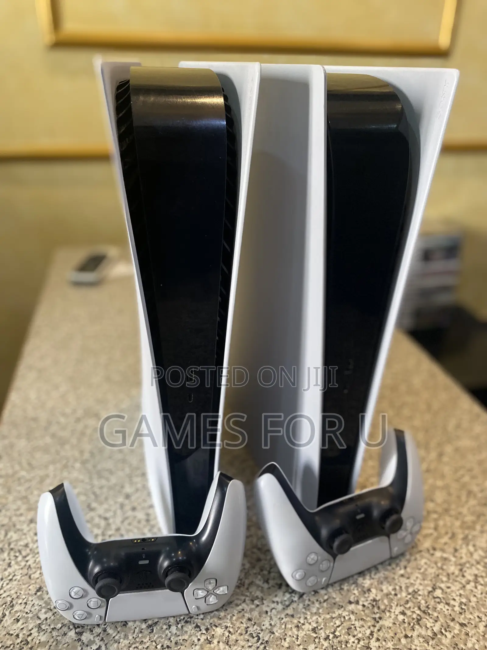 Used Ps5 Digital Version With One Game Pad