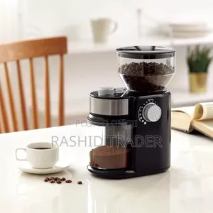 Stainless Steel Burr Electric Coffee Grinder