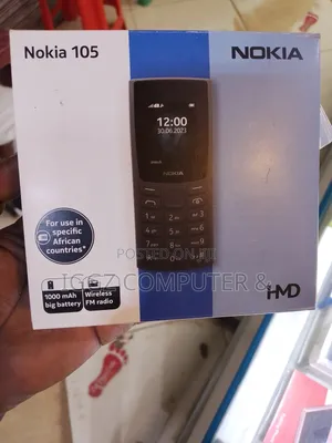 New Nokia 105 Gray