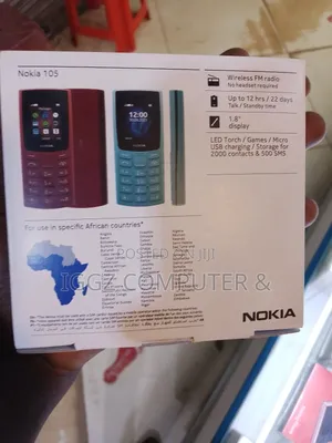 New Nokia 105 Gray