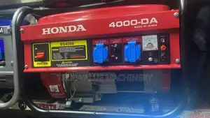 Honda 4000a-D Generator