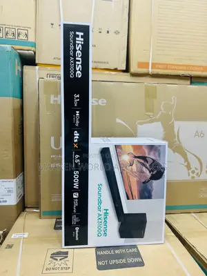 500 Watts Hisense Sound Bar 3.1 Channels