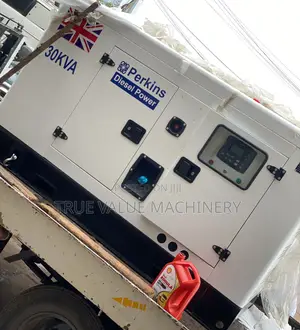Perkins Generator 30 Kva Super Silent