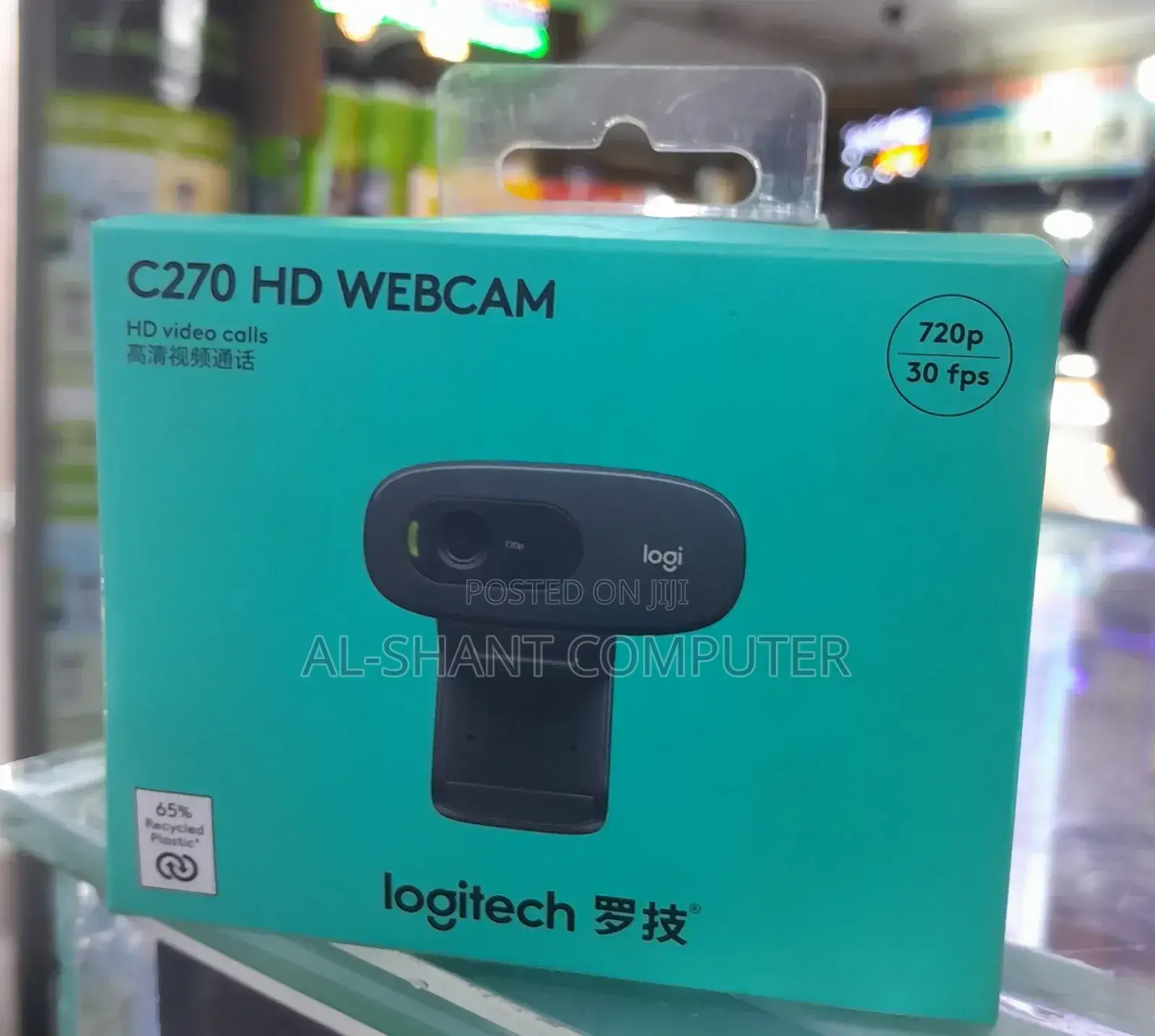 Logitech C270 Hd Webcam