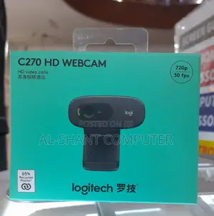 Logitech C270 Hd Webcam