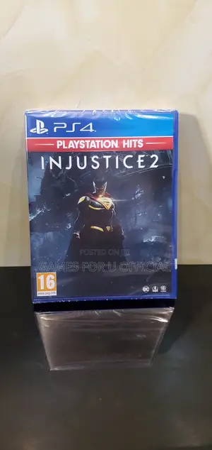 Injustice 2 Ps4