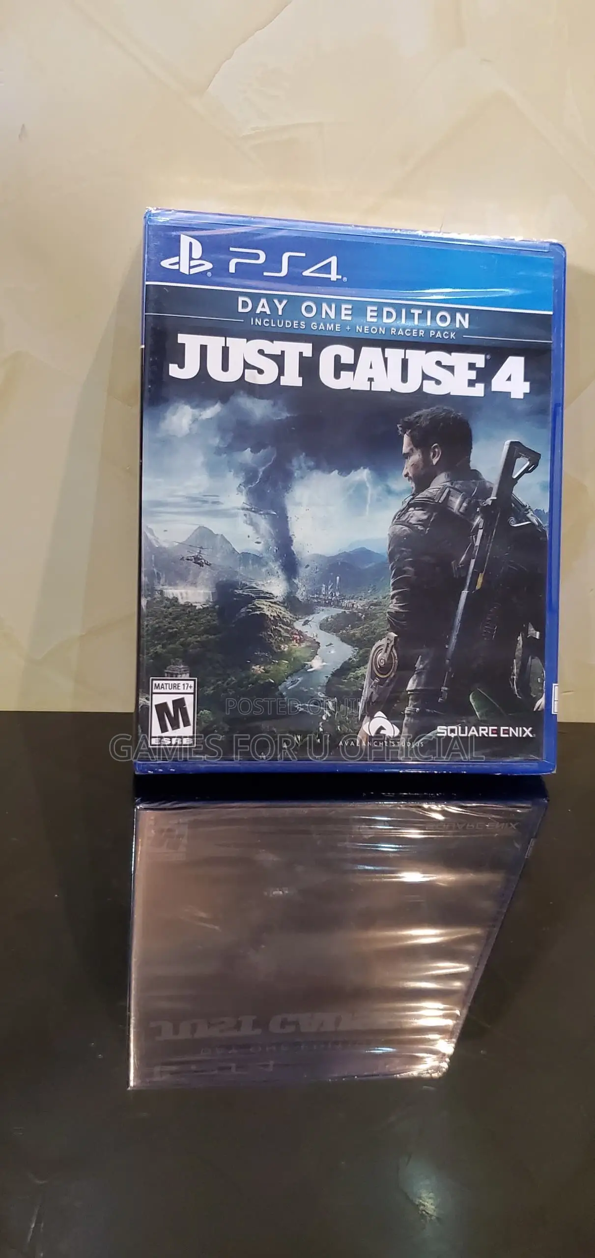 Just Cause 4 Ps4 Game