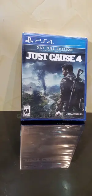 Just Cause 4 Ps4 Game