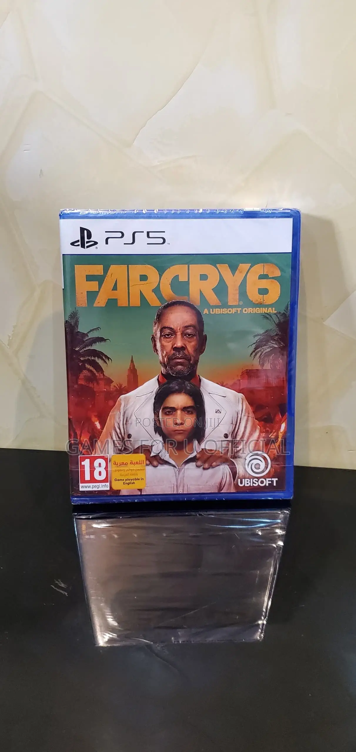 Farcry 6 Ps5 Open World Game Adventure