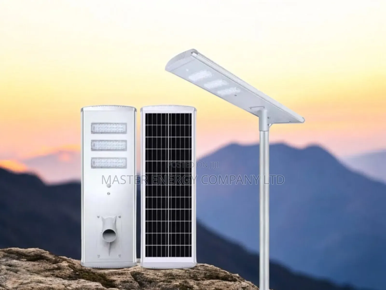 60w Solar Street Lights MBHHF