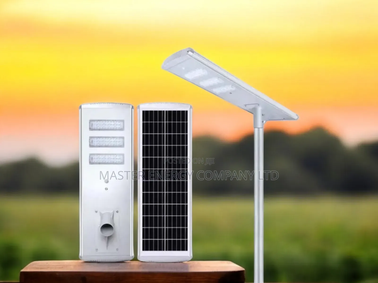 60w Solar Street Lights BDDKJ