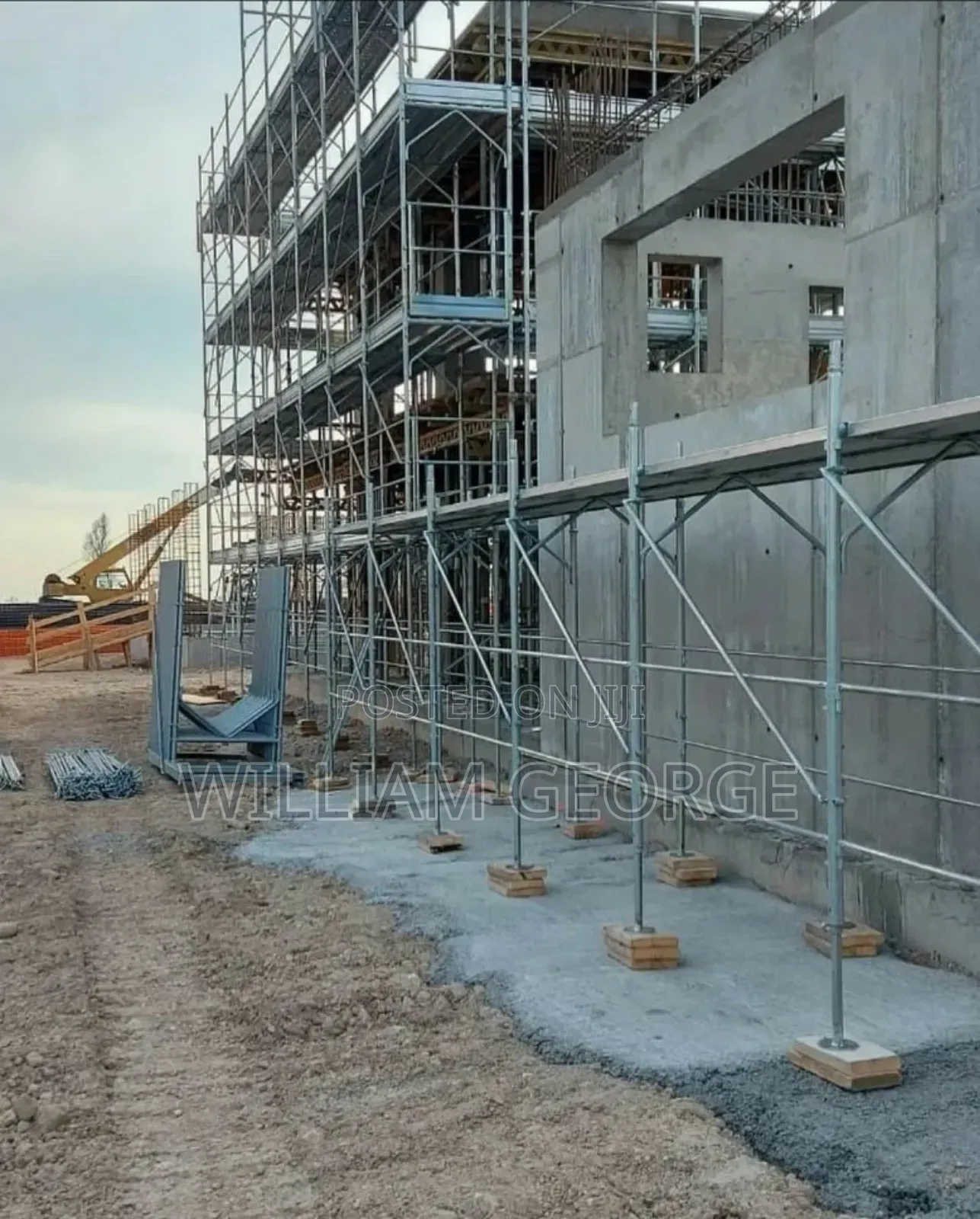 Scaffolding and Props Brand New