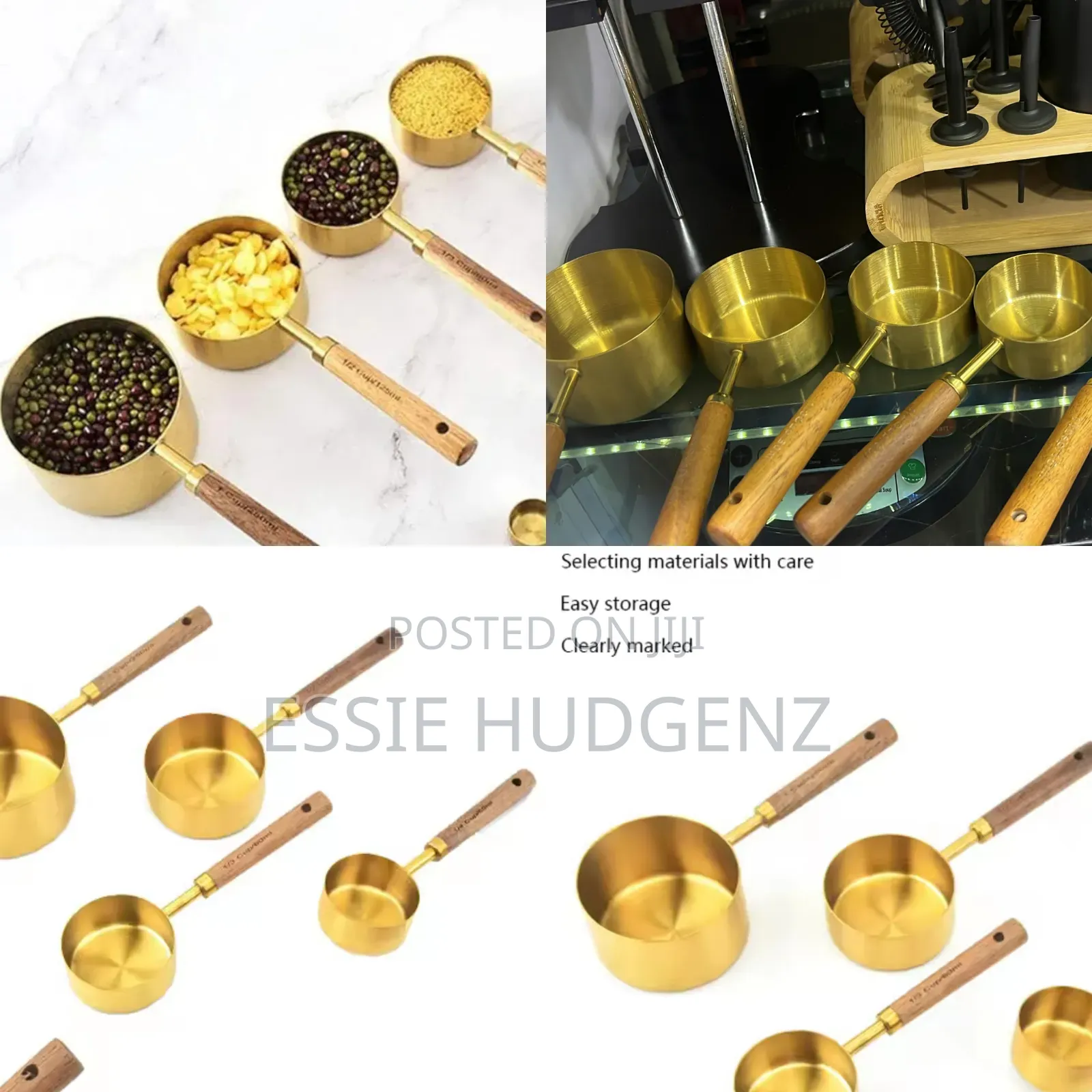 5pcs Measuring Spoon Cup Set