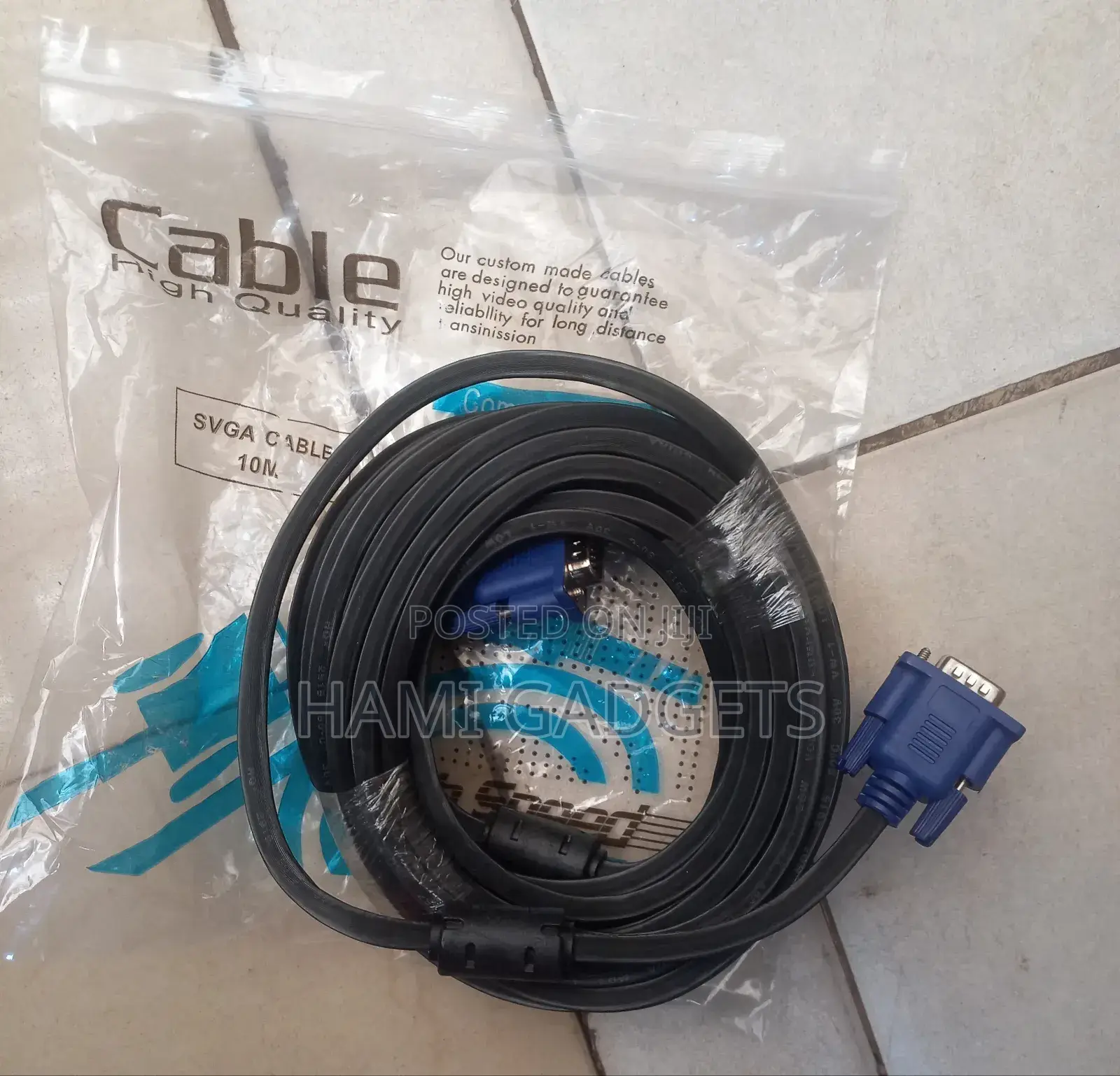VGA 10meter Cable