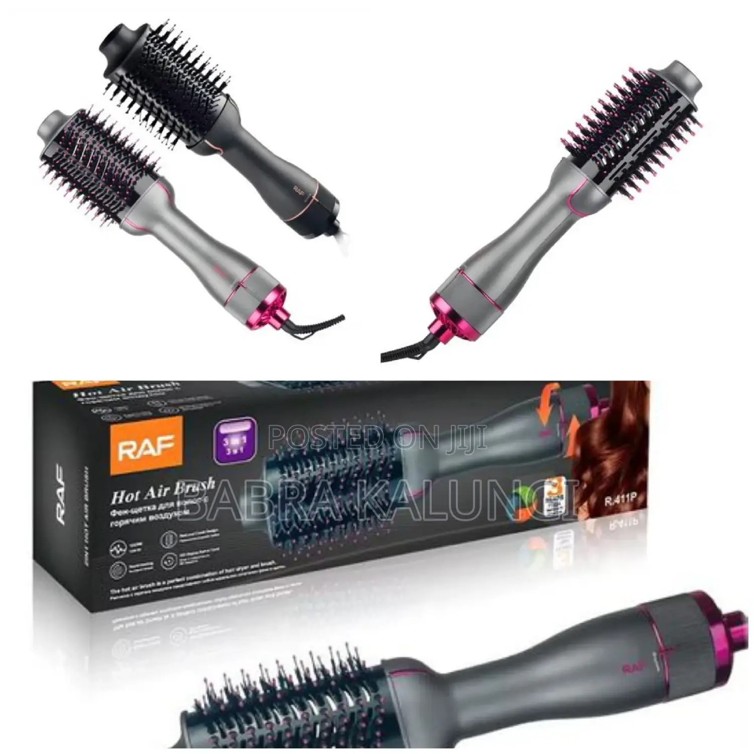 Electric One Step Hair Straightener