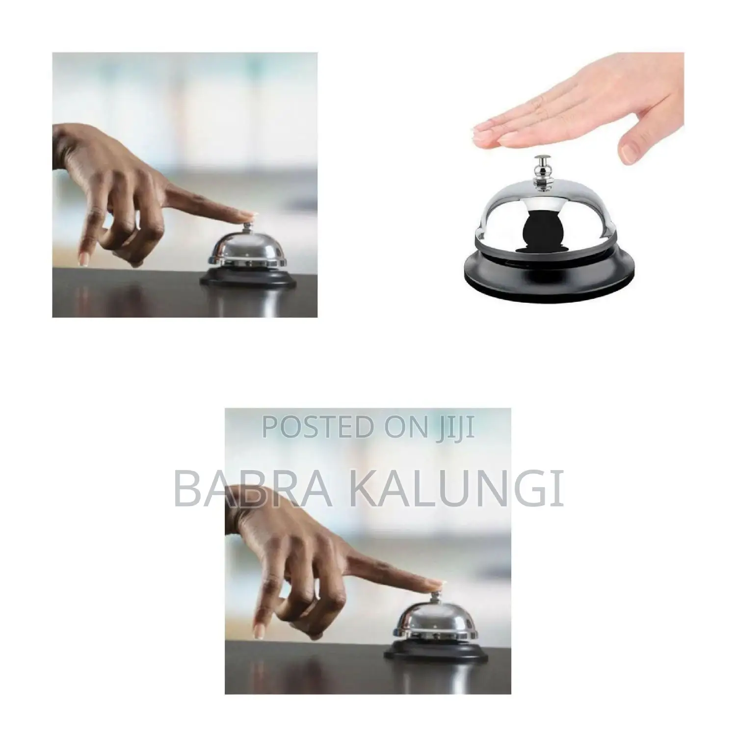 Metal Desk Call Bell