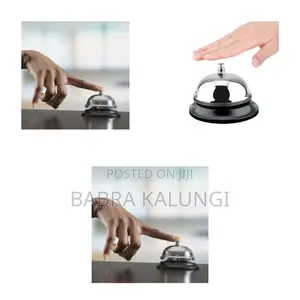 Metal Desk Call Bell