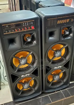 Alippu Double Speakers of 60000 Watts