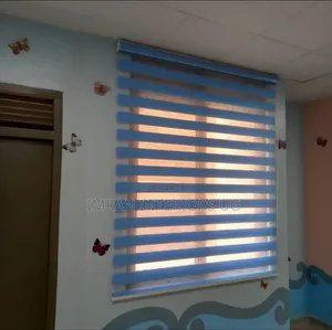 Sky Blue Cheap Price and Legit Office Blinds Per Meter.