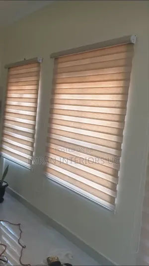Light Brown Corporate Roller Office Blinds Per Square Meter.