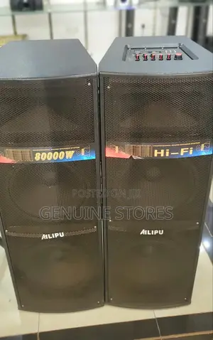 Alippu Double Speakers / 80000watts / Hi-Fi