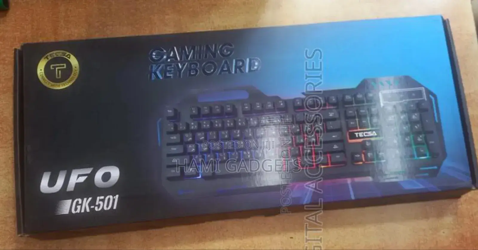 Gaming Keyboard GK 501